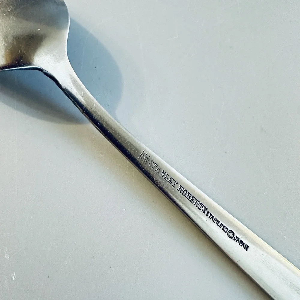Stanley‎ Roberts JAPAN Danesmore Stainless Flatware Silverware 25 Pc 6 settings